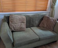 Green sofa - Collect for Free, Clontarf