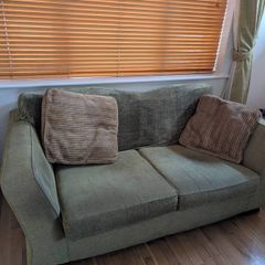 Green sofa - Collect for Free, Clontarf