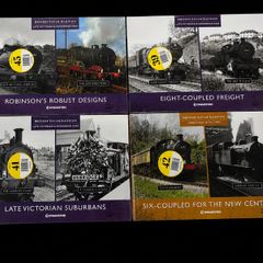 British Steam Railways Book Collection