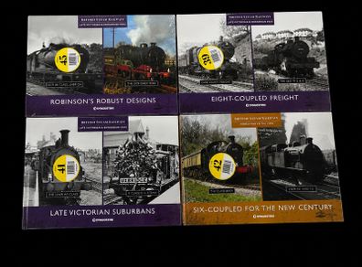 British Steam Railways Book Collection