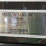 Muhammad Ali framed Image 4