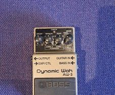 Boss AW-3 Dynamic Wah