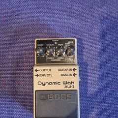 Boss AW-3 Dynamic Wah