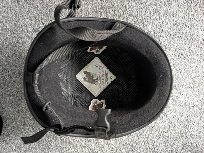 Horse riding helmet
