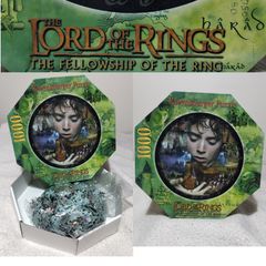 The Lord of the Rings - The Fellowship of the Ring Round Jigsaw Puzzle