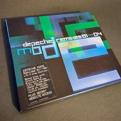 Depeche Mode - Remixes 81-04 - 3 Cd