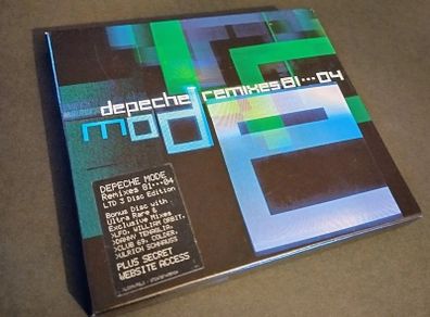 Depeche Mode - Remixes 81-04 - 3 Cd