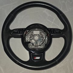 Audi A6 C7 Leather S-Line Steering Wheel