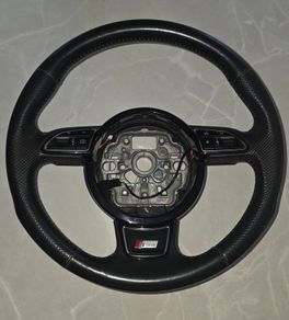 Audi A6 C7 Leather S-Line Steering Wheel