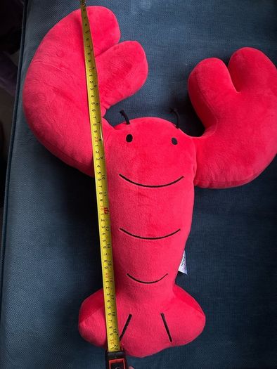 Lobster Cushions x2 51cm
