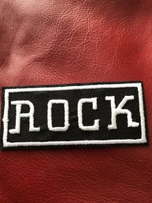 Iron/Sew on Patch