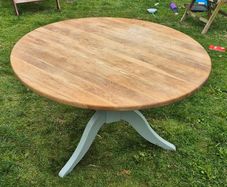 Neptune Round Dining Table