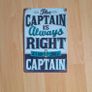 metal boating sign free postage Image 2