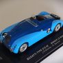 Diecast Model Le Mans Winning Bugatti - IXO 1:43 Image 2
