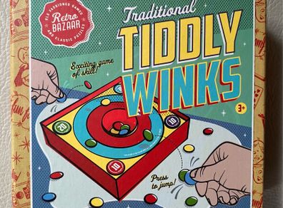 Traditional Tiddly Winks