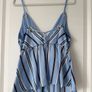 River Island Blue Cami Top Brand New Image 2