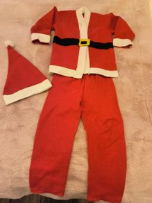 Santa kids outfit