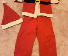 Santa kids outfit
