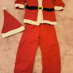 Santa kids outfit