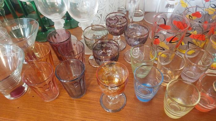 Fair Warning! Contents of my Glassware Cabinet are Being Photographed and Will be For Sale Shortly!!