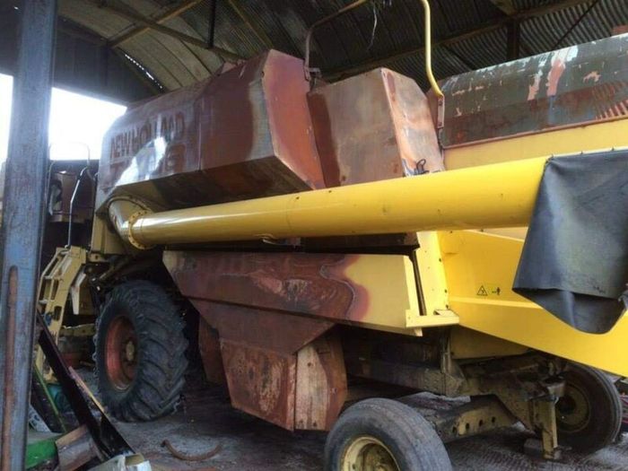 Byrnes Combines | Combine Harvester Breaker
