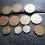 selection of old coins, can be sold separately or as a lot Image 6