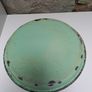 Enamel green  serving tray Image 3