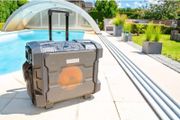 Bass Killer Splash Resistant IPX4 All Weather Trolley Speaker