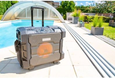 Bass Killer Splash Resistant IPX4 All Weather Trolley Speaker