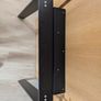 Schuller Black Metal Breakfast Bar Support Frame Only Image 4