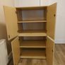 2 Sturdy Lockable Storage Cabinets  Excellent Condition Image 6