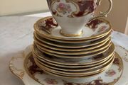 Vintage Royal Tara Fine Bone China Tea Set, Made in Ireland, 26 Pieces