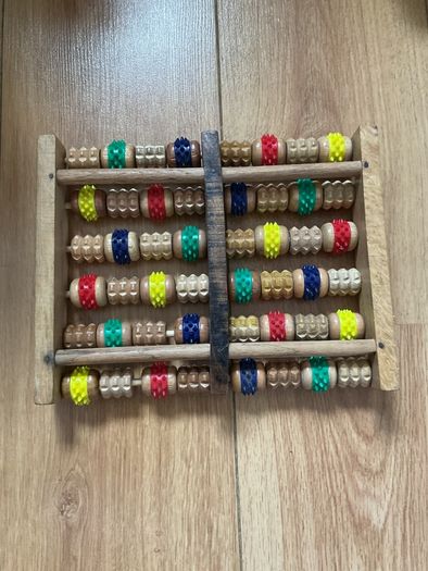 Wooden foot massager - 26cm x 20cm