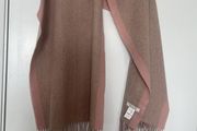 Italian Designer Pure Wool Scarf