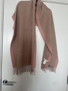 Italian Designer Pure Wool Scarf