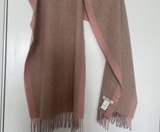 Italian Designer Pure Wool Scarf