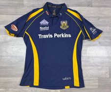 Vintage 2004 Kooga Northampton Saints Rugby Jersey Shirt Mens XXL
