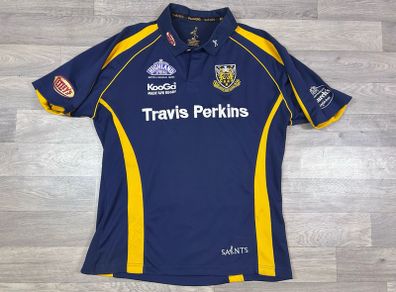 Vintage 2004 Kooga Northampton Saints Rugby Jersey Shirt Mens XXL