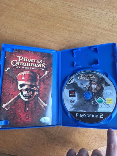 Pirates of the Caribbean: At World's End (PS2)