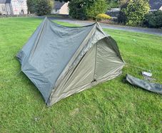 Belgian Army tent 1993