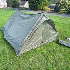 Belgian Army tent 1993