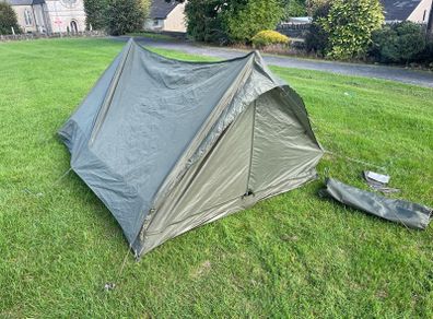 Belgian Army tent 1993
