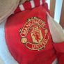 Large Manchester United teddy reindeer Image 2