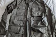 Thomas Burberry Army style coat
