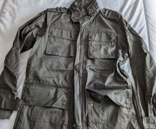 Thomas Burberry Army style coat