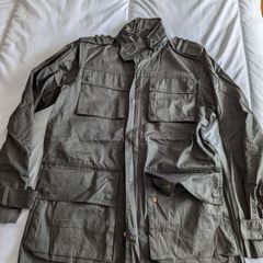 Thomas Burberry Army style coat