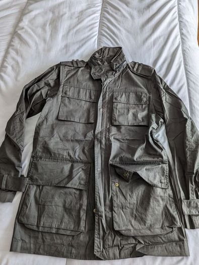 Thomas Burberry Army style coat