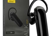 Jabra Talk 25 SE Bluetooth Mono In-Ear Headset Wireless Earphones With Mic Black New