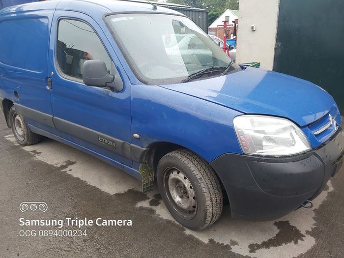 Towbar for Citreon Berlingo/ Peugeot Partner 03-08 @ OCG