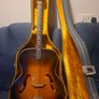 Rare Vintage 1930's Gretsch Jumbo Archtop Tenor Acoustic Image 10